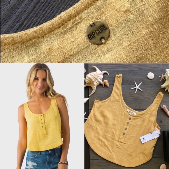 Rip Curl Tops - 🔥💛RIP CURL- KOA TANK TOP💛🔥